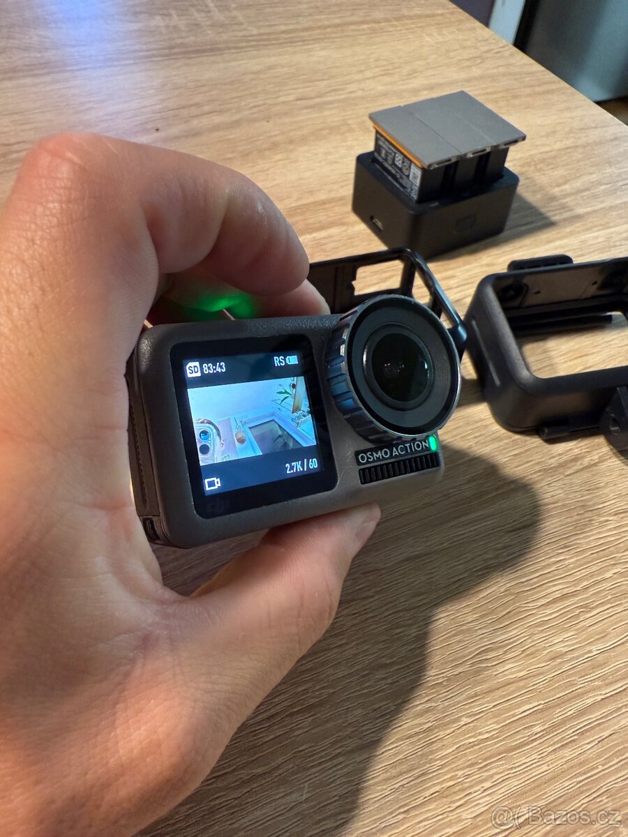 DJI Osmo Action + příslušenství - 3