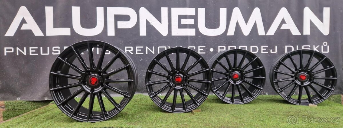 5x120 R19 bmw disky NOVÝ LAK - 3