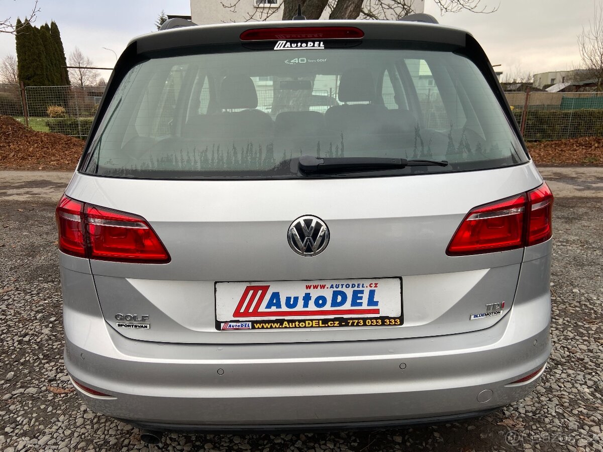 VW Golf Sportsvan 1.6 TDi 81kW Serviska, Navigace - 3
