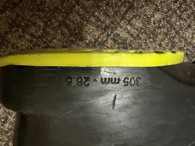 Dětské lyžáky rossignol 305(26,5cm) - 3