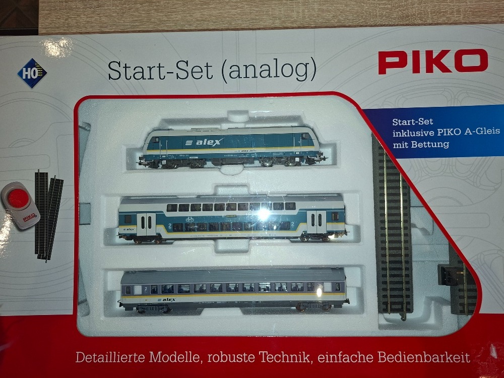 Set modelových vláčků modelu HO - 3