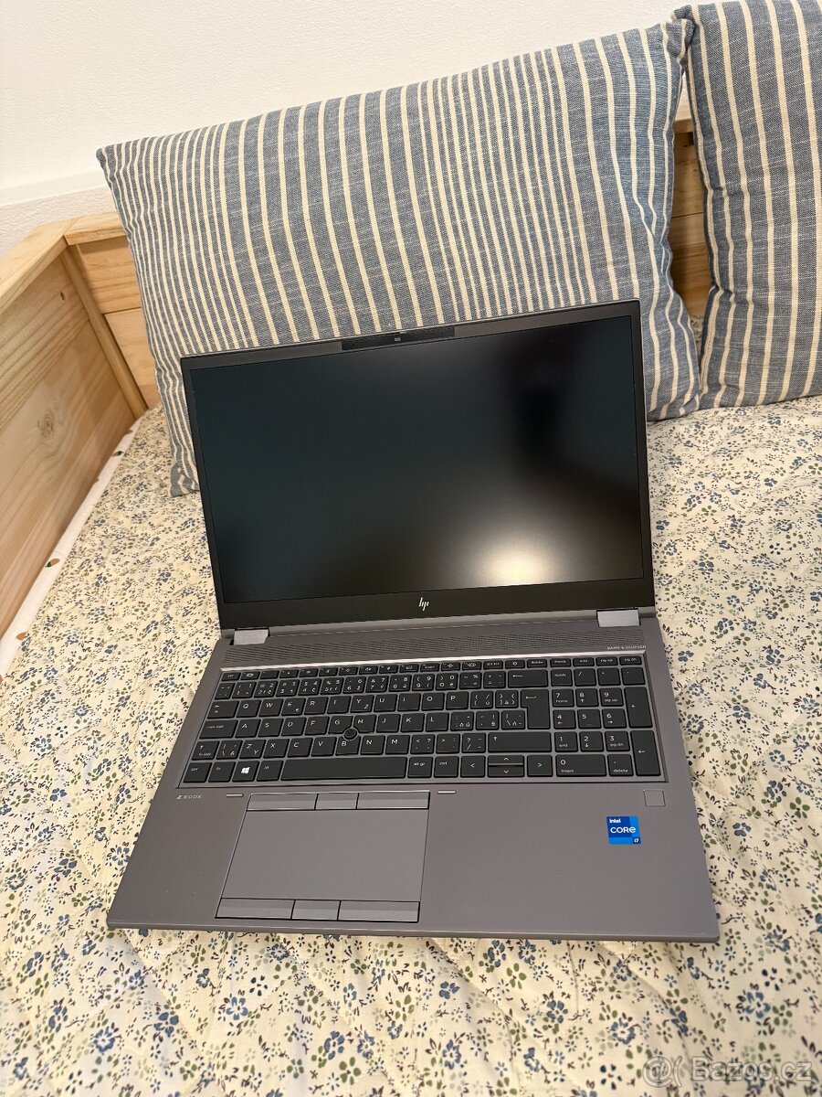 HP ZBook Fury 15 G8 |i7-11850H|32GB|2 TB|RTX A2000|Záruka - 3