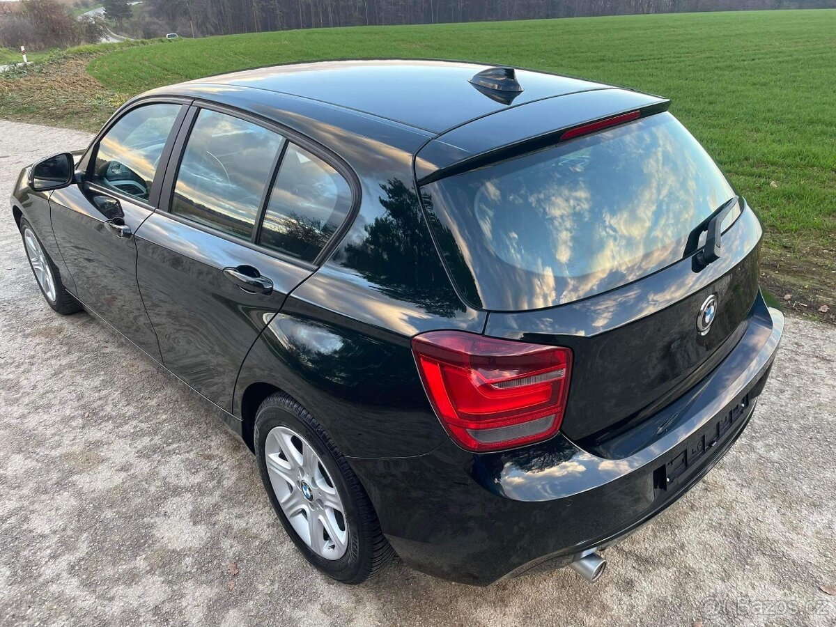 BMW rad 1 116d F20 - 3