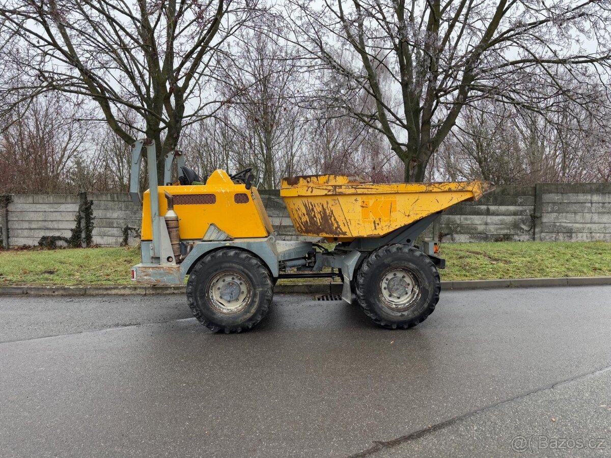 Kolový demper, dumper RACO HRK 2500, hmotnost 3.24 t - 3