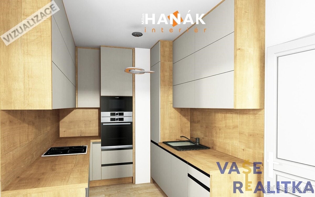 Pronájem, byt 3+kk v novostavbě, Hranice, ul. Pod Nemocnicí - 3