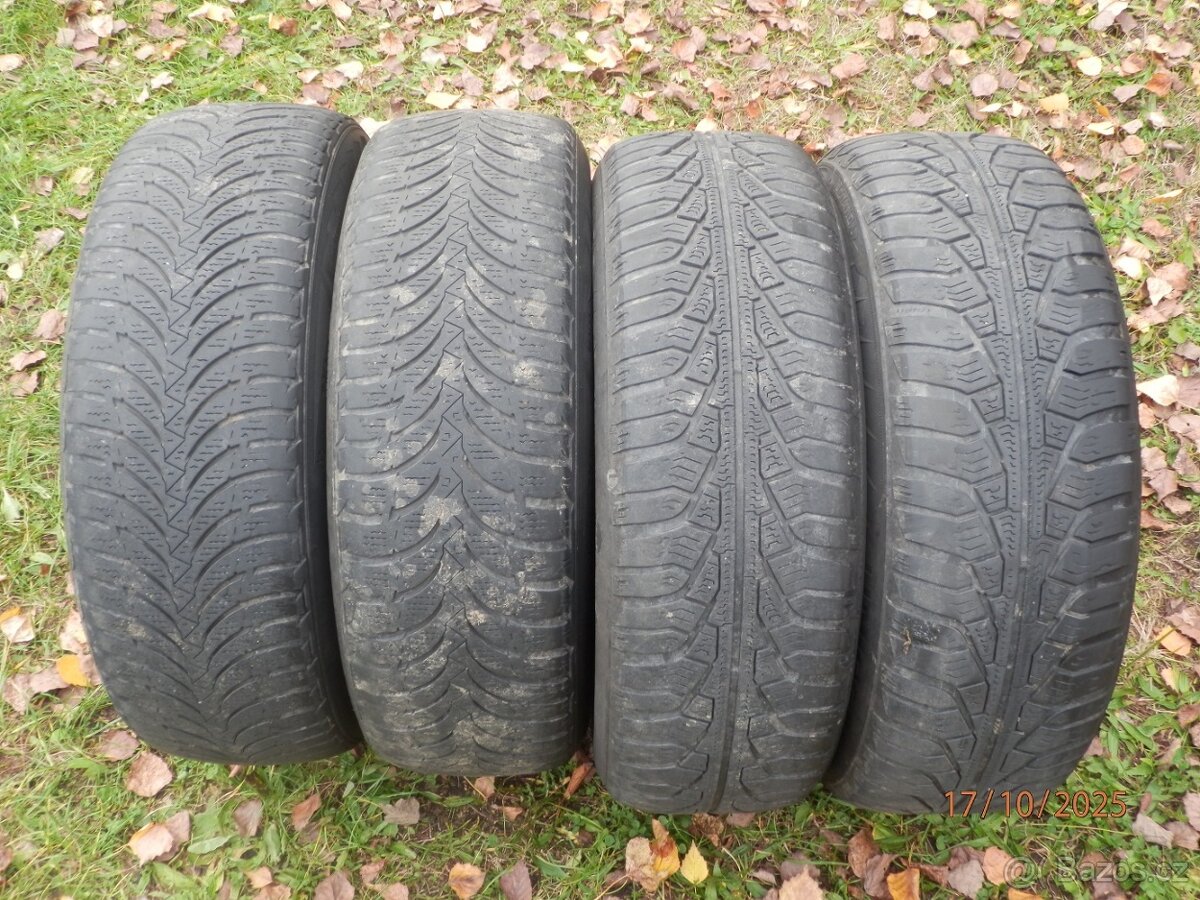 4xObutá zimní sada ŠKODA OCTAVIA 2 15tky. ET 47 195/65 R15 - 3