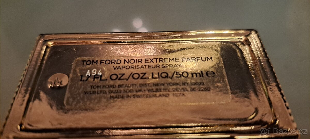 Pánský parfém Tom Ford Noir Extreme - 3