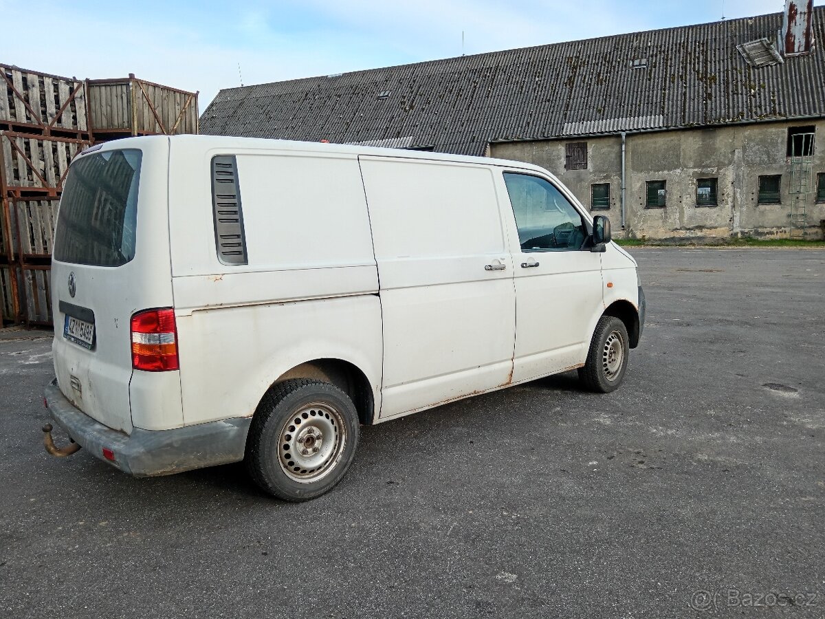 VW transporter T5 - 3