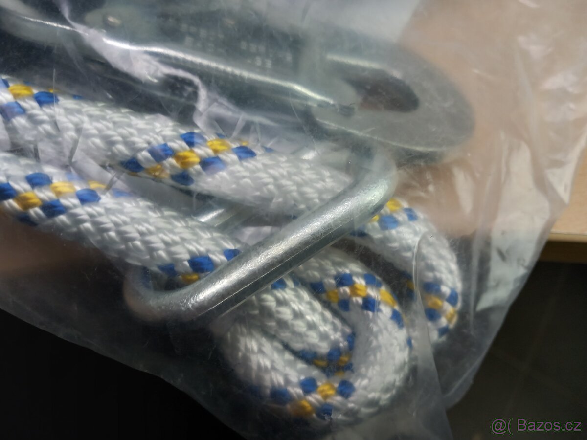 Bezpečnostní lano LB 100 s karabinou - 3