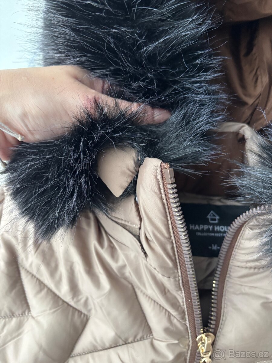 Zimni bunda s koziskem M - 3