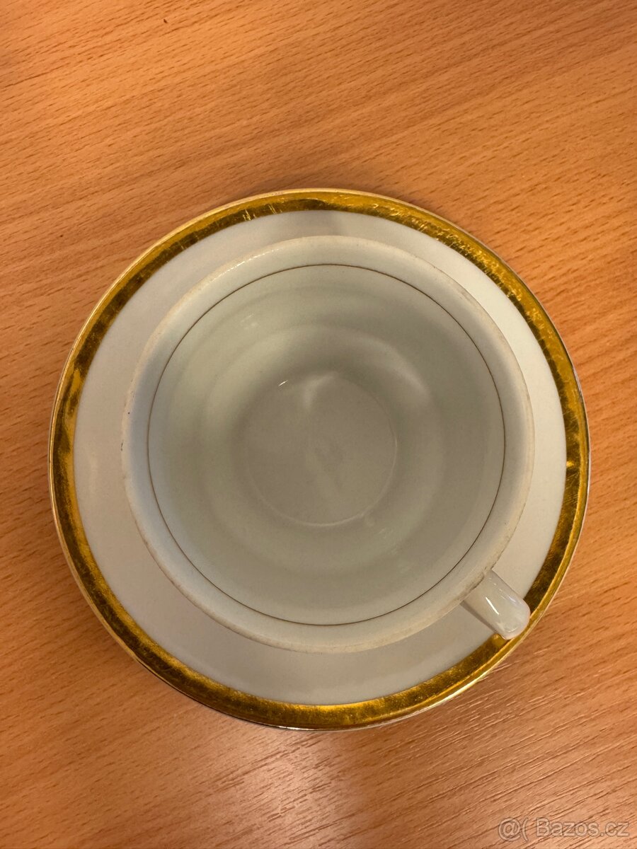 Sada 6 šálků a 5 podšálků - 3