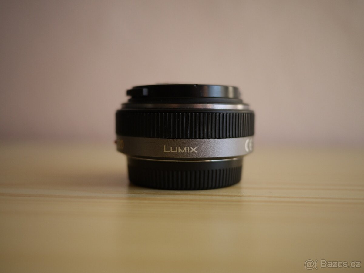 Objektiv Panasonic 20mm f 1,7 - 3