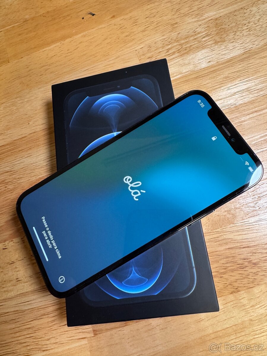 Apple Iphone 12 Pro, 128GB, modra pacific - 3