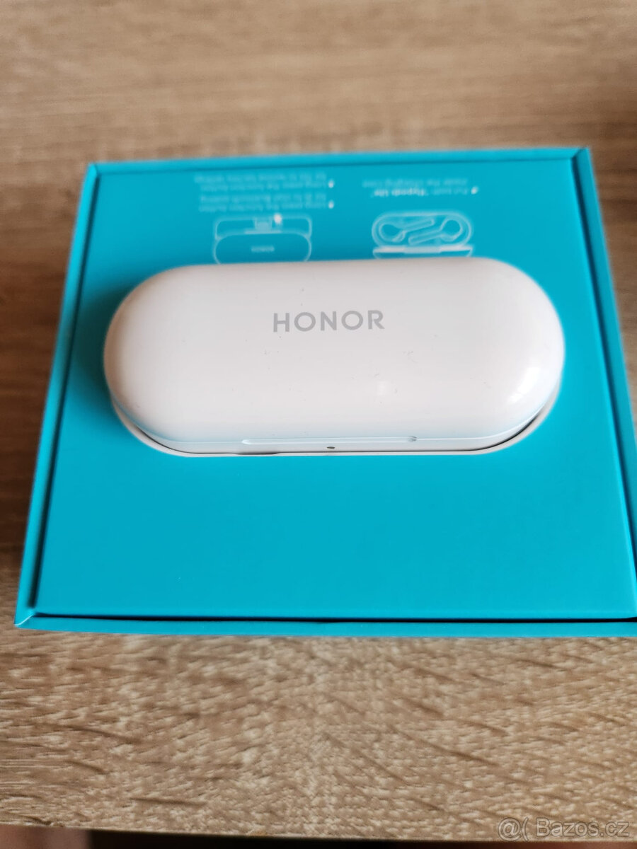 Sluchátka Honor FlyPods Lite / bílé- zánovní - 3