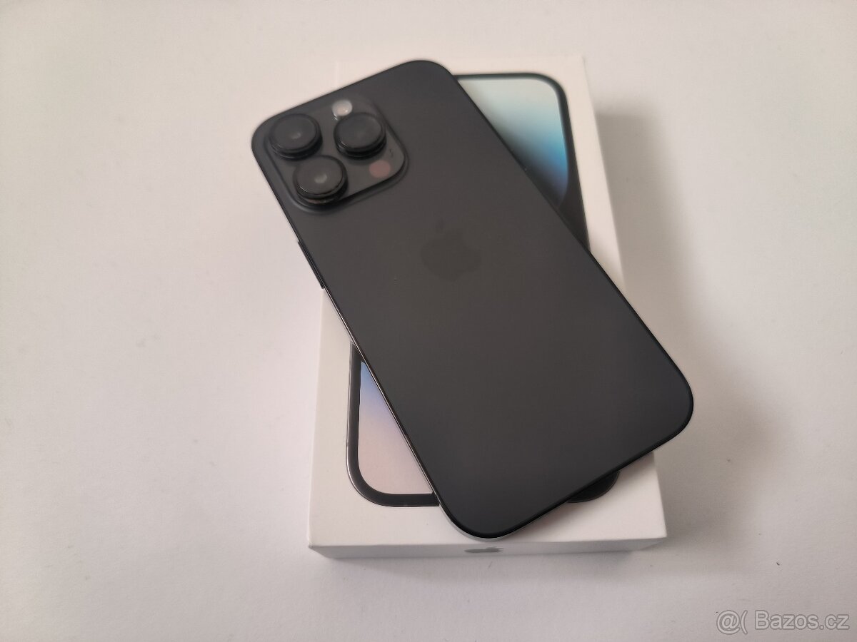 apple iphone 14 PRO 256gb Space Black / Batéria 100% - 3
