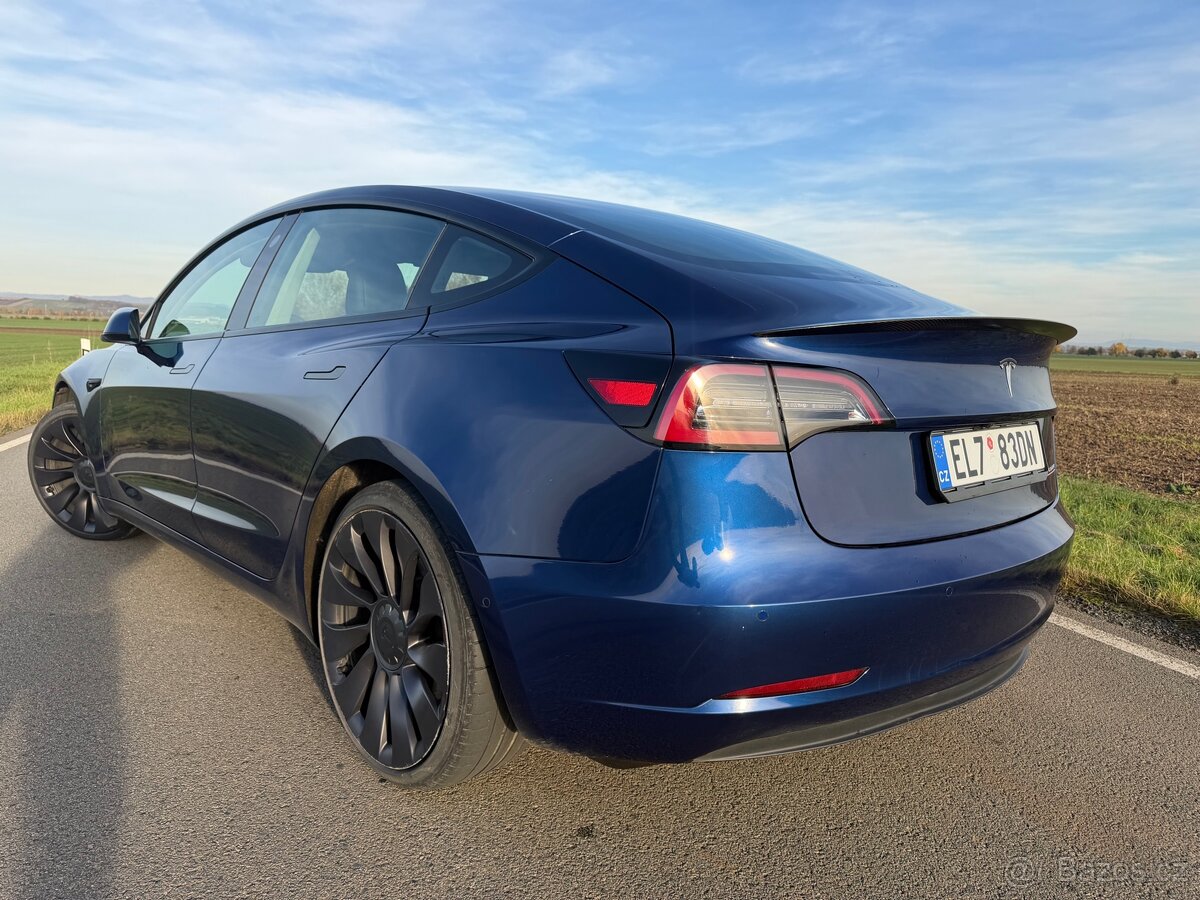 Tesla 3 Performance 377 kw AVILOO 88,5% TOP - 3