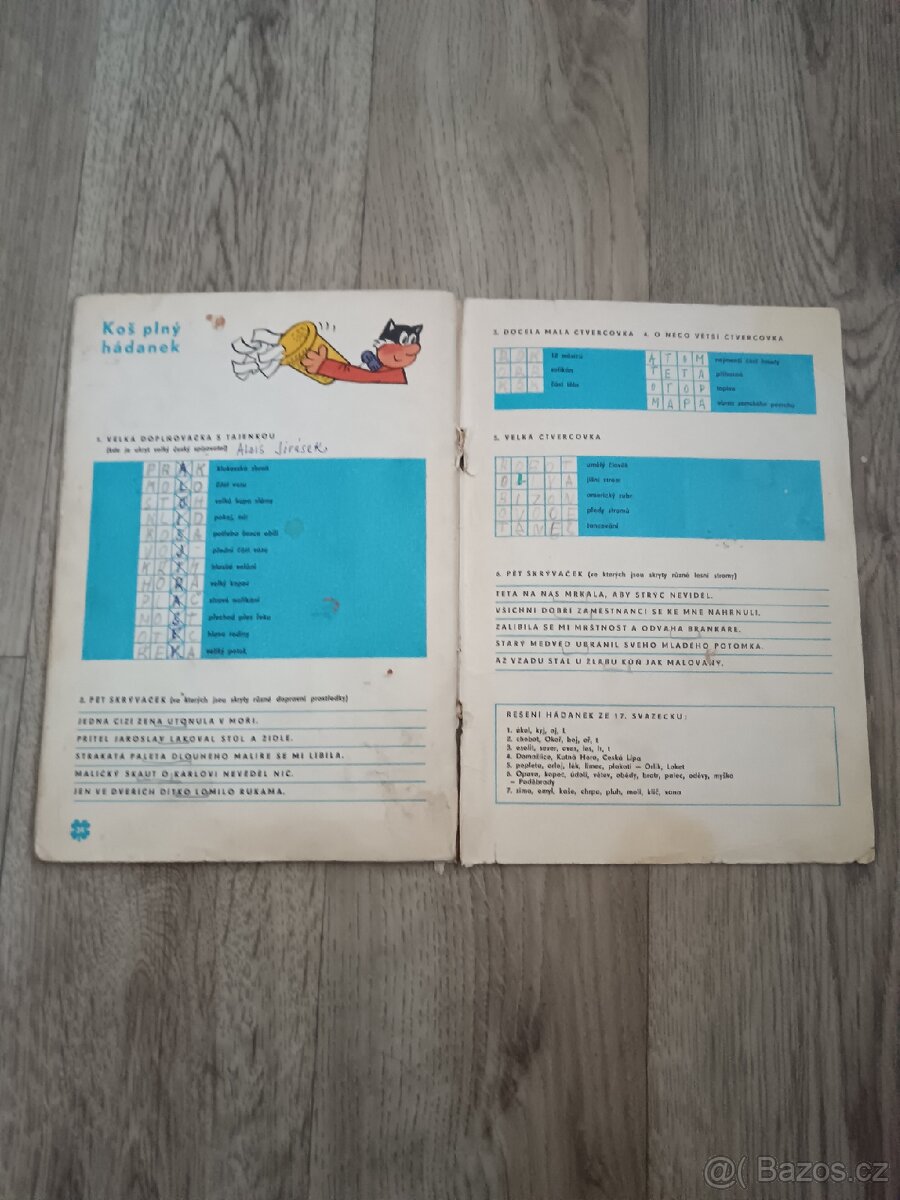 Časopis čtyřlístek - 3