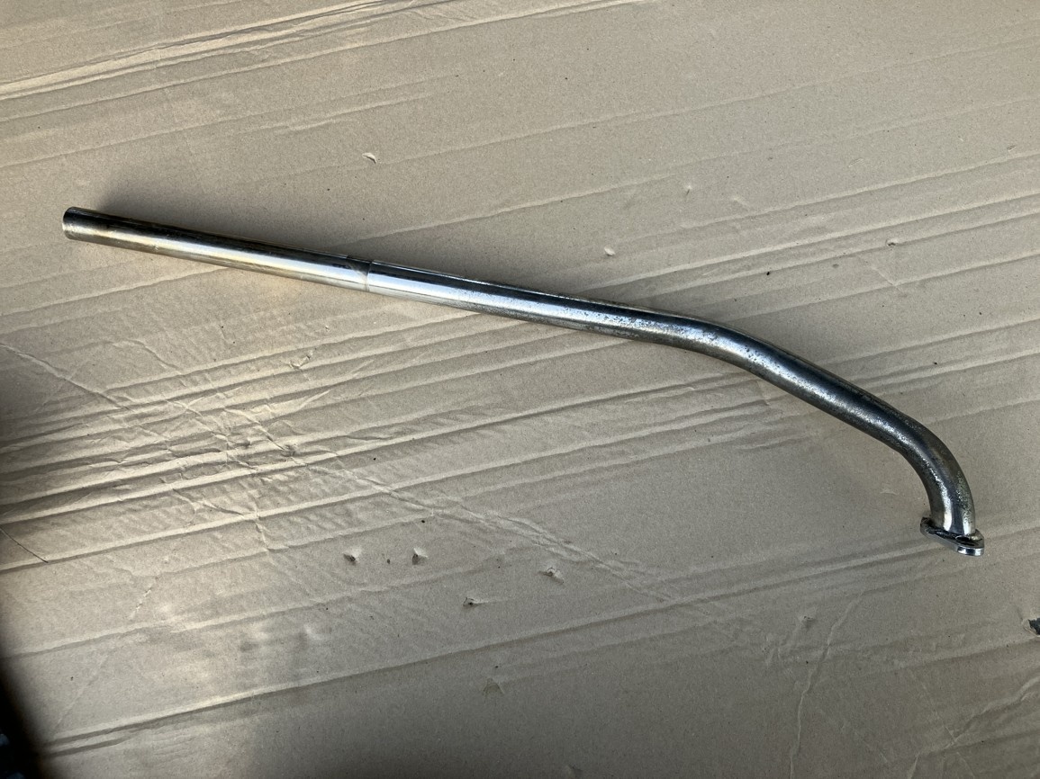 babeta 210 výfukové koleno - 3