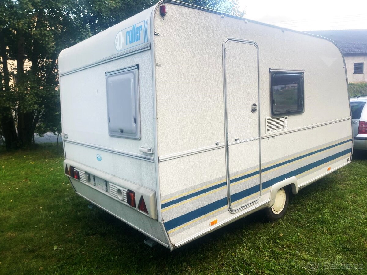 Roller extra lehký 680/900kg, nový předstan, STK 100km/h - 3