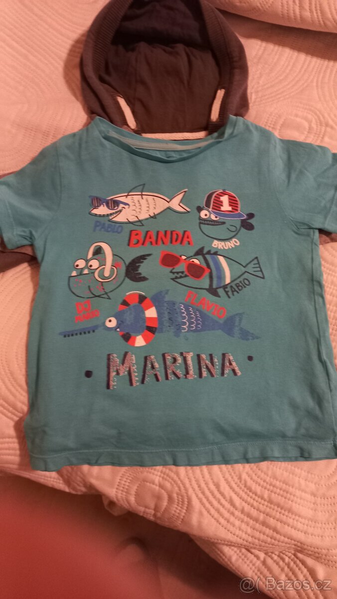 10 kusů chlapeckého oblečení 3-4 roky - 3