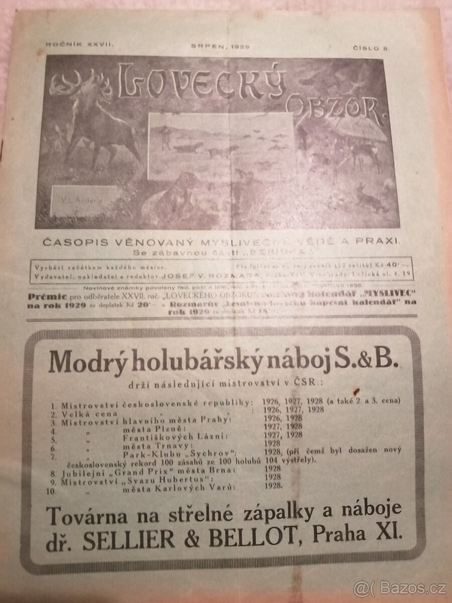 LOVECKÝ OBZOR... - 3