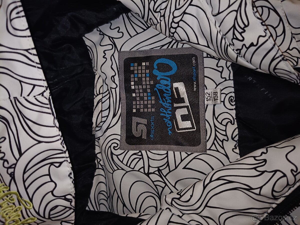 Dívčí zimní bunda - 3