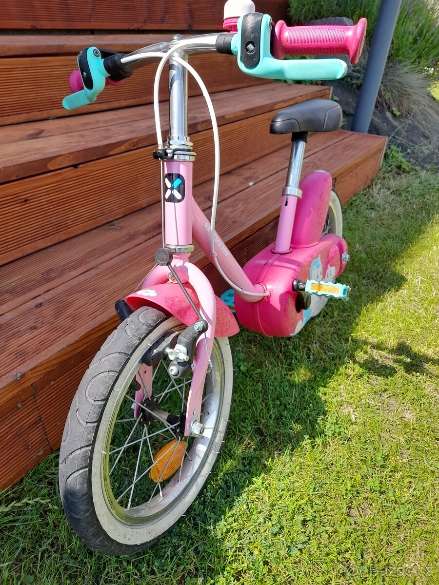 DĚTSKÉ 14" KOLO 3–5 LET 500 UNICORN BTWIN - 3