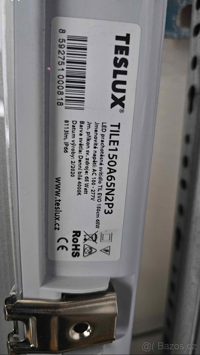 Zářivky LED svítivost 9207lm 150cm 65w Z 4399kč - 3