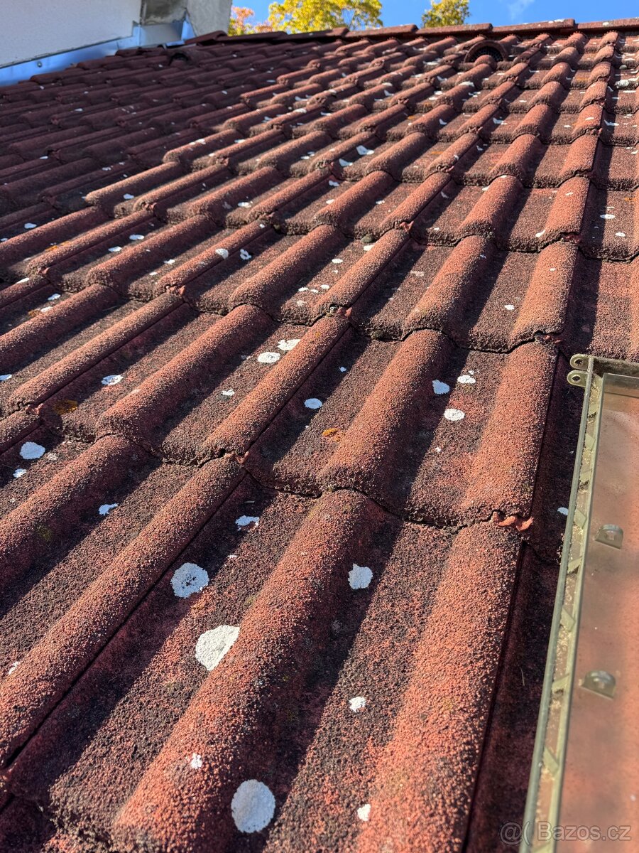 Střešní tašky a tramy - dřevo - 3