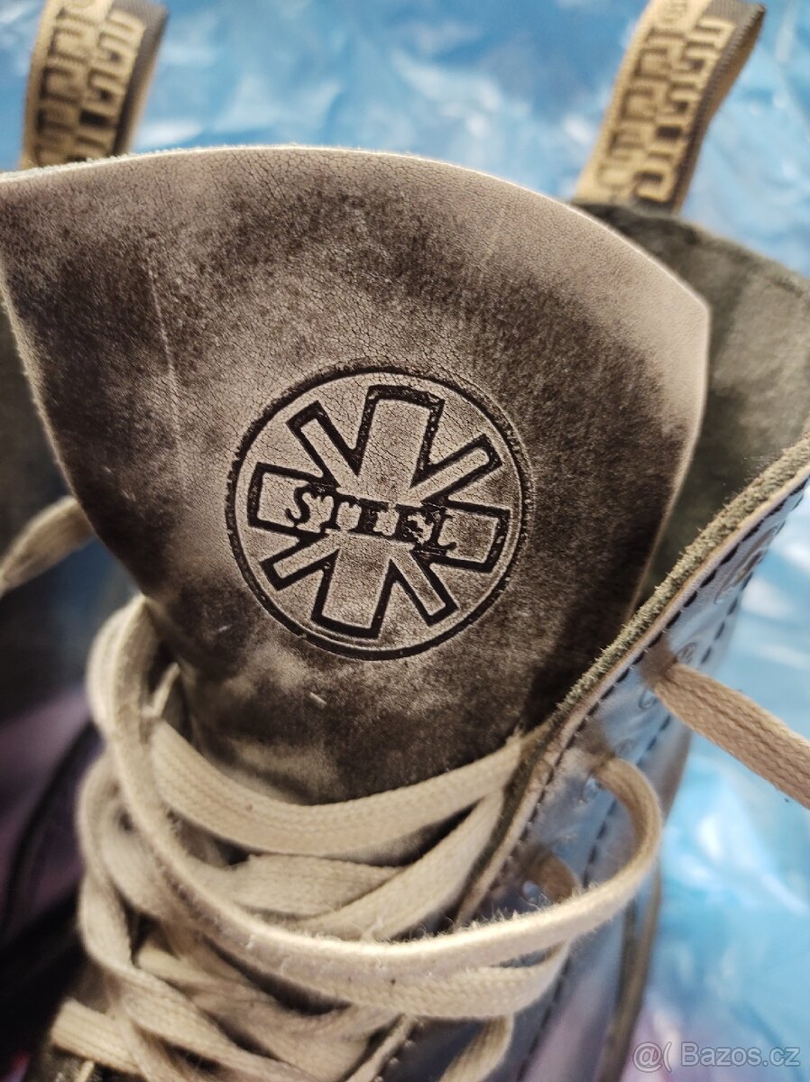 Boty Steel , Glády vel. 45 - 3