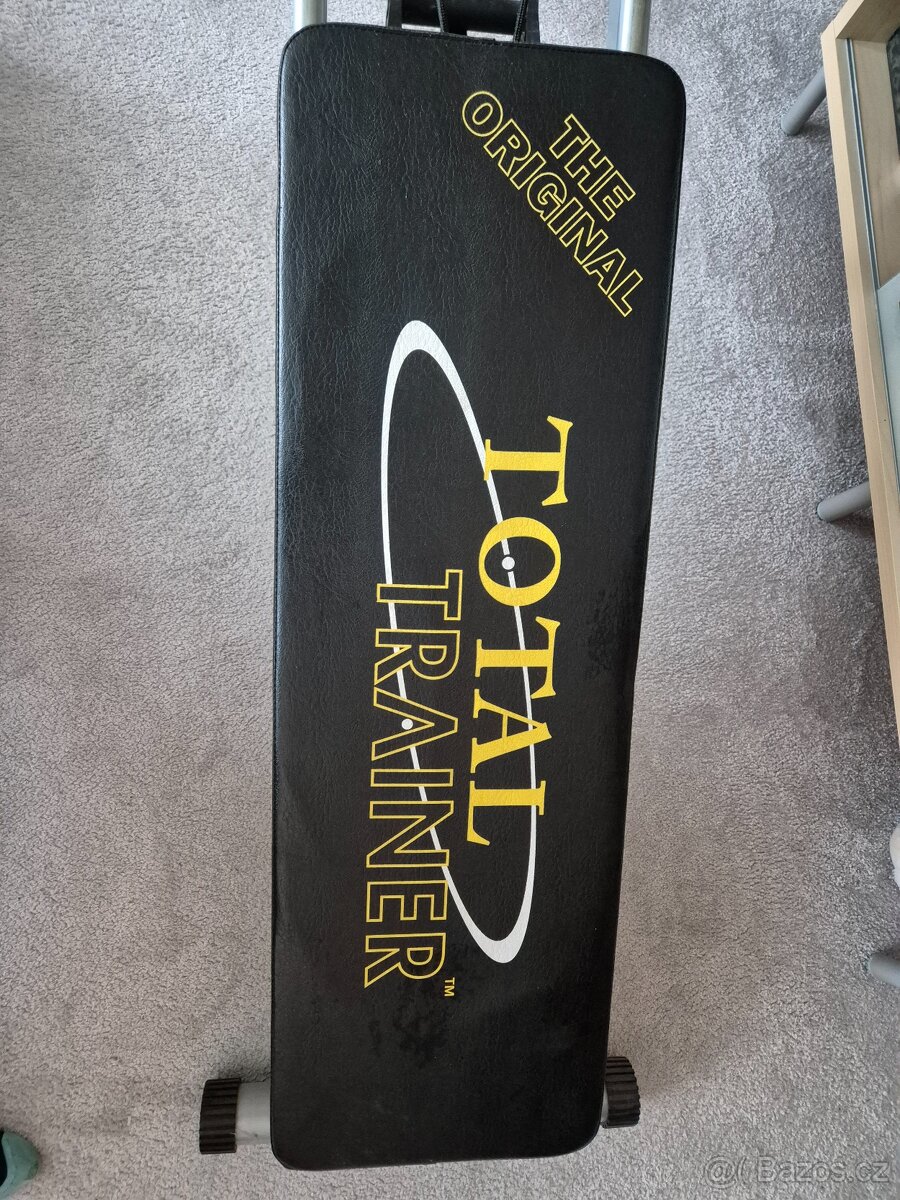 Multifunkční posilovací stroj Total Trainer ALEX - 3