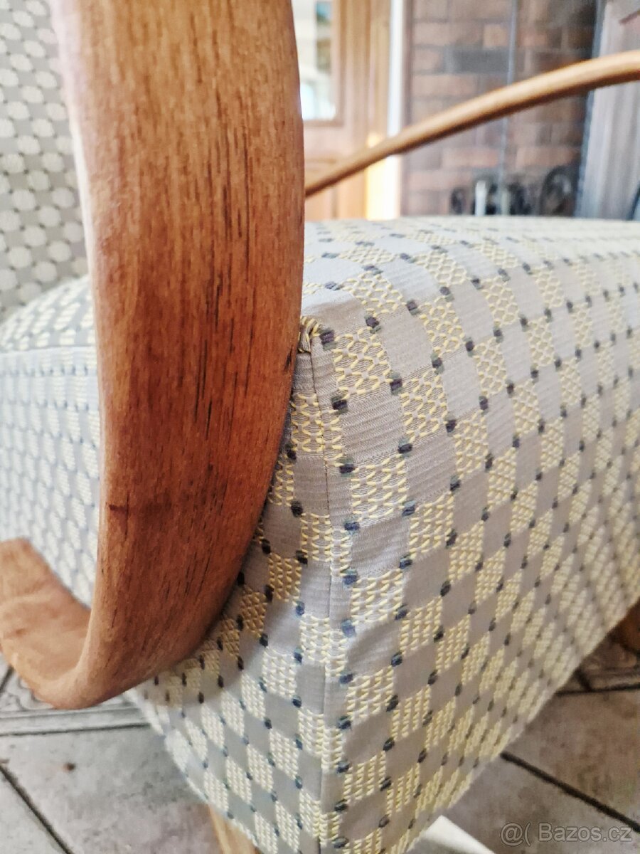 Křeslo Halabala C - 3