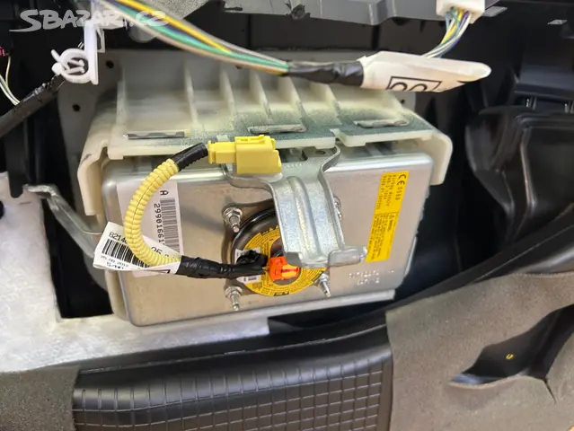 Toyota Auris sada airbagů - 3