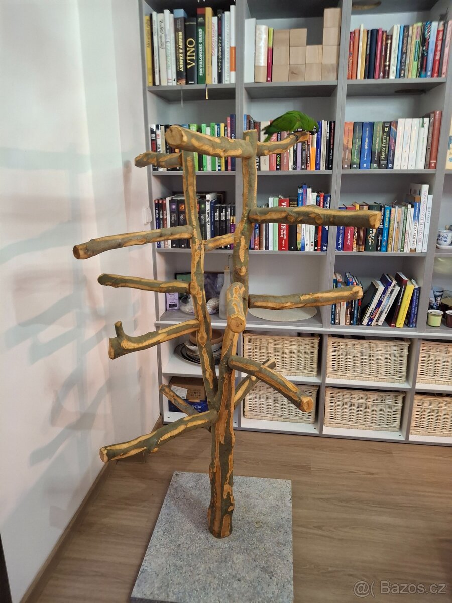 Strom pro papoušky od Dolfíkovy stromy - 3