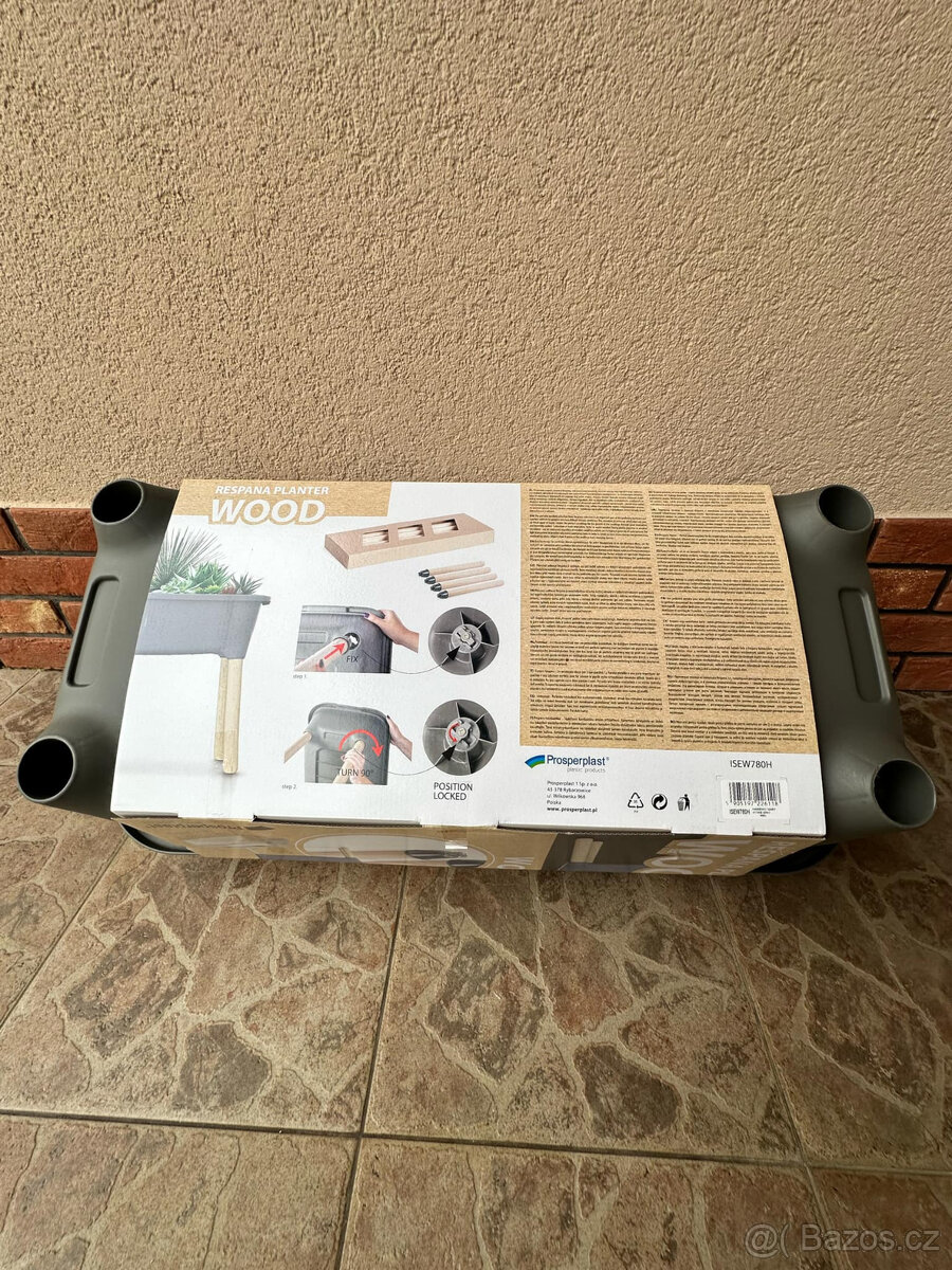 Sadbovač Respana Planter Wood 3v1 - 3