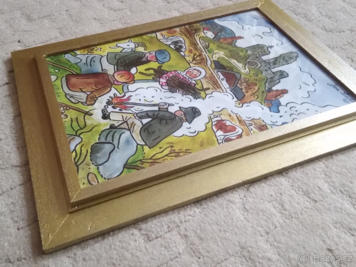 Josef Lada - TÁBORÁK 1941 - 3