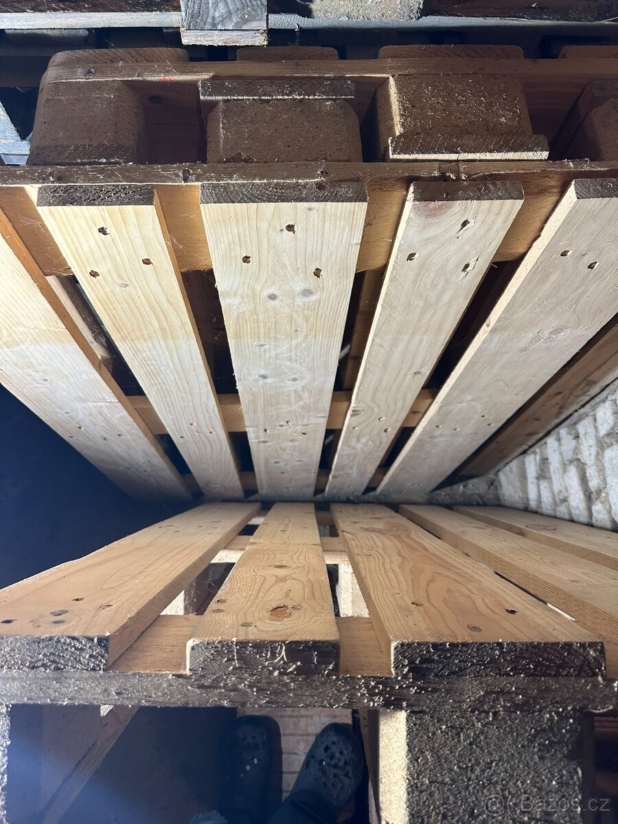 Palety - různé rozměry - 3