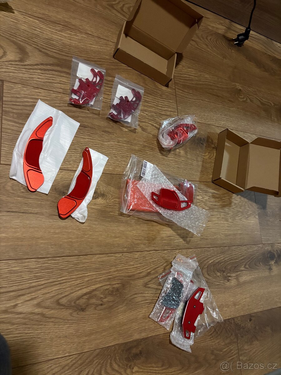 Pádla na volant - Různé typy na koncerny - 3