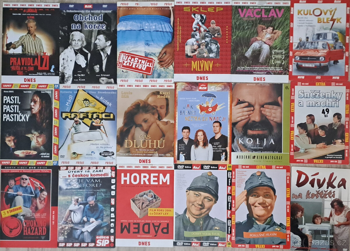 Různé filmy na DVD - 3