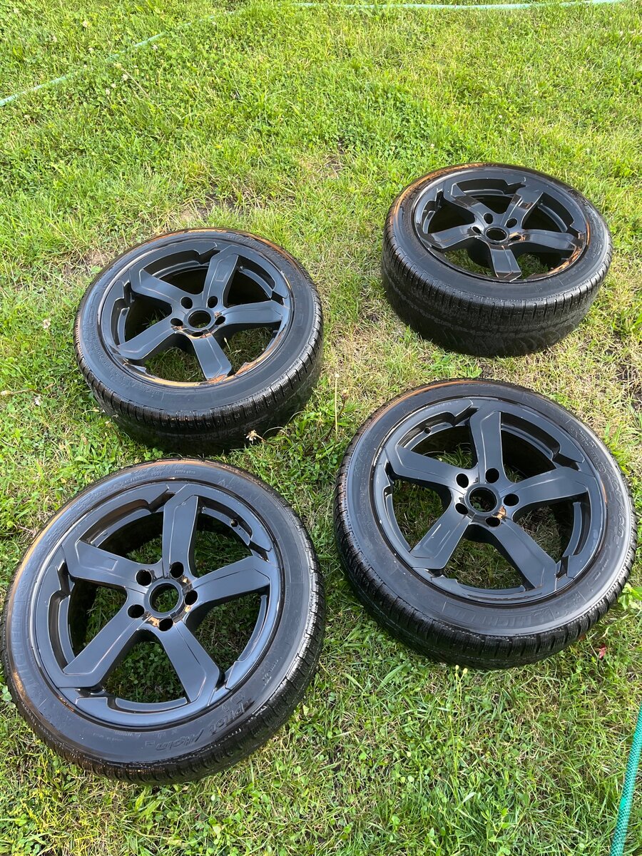 ALU kola BMW 18” 5x120 - 3