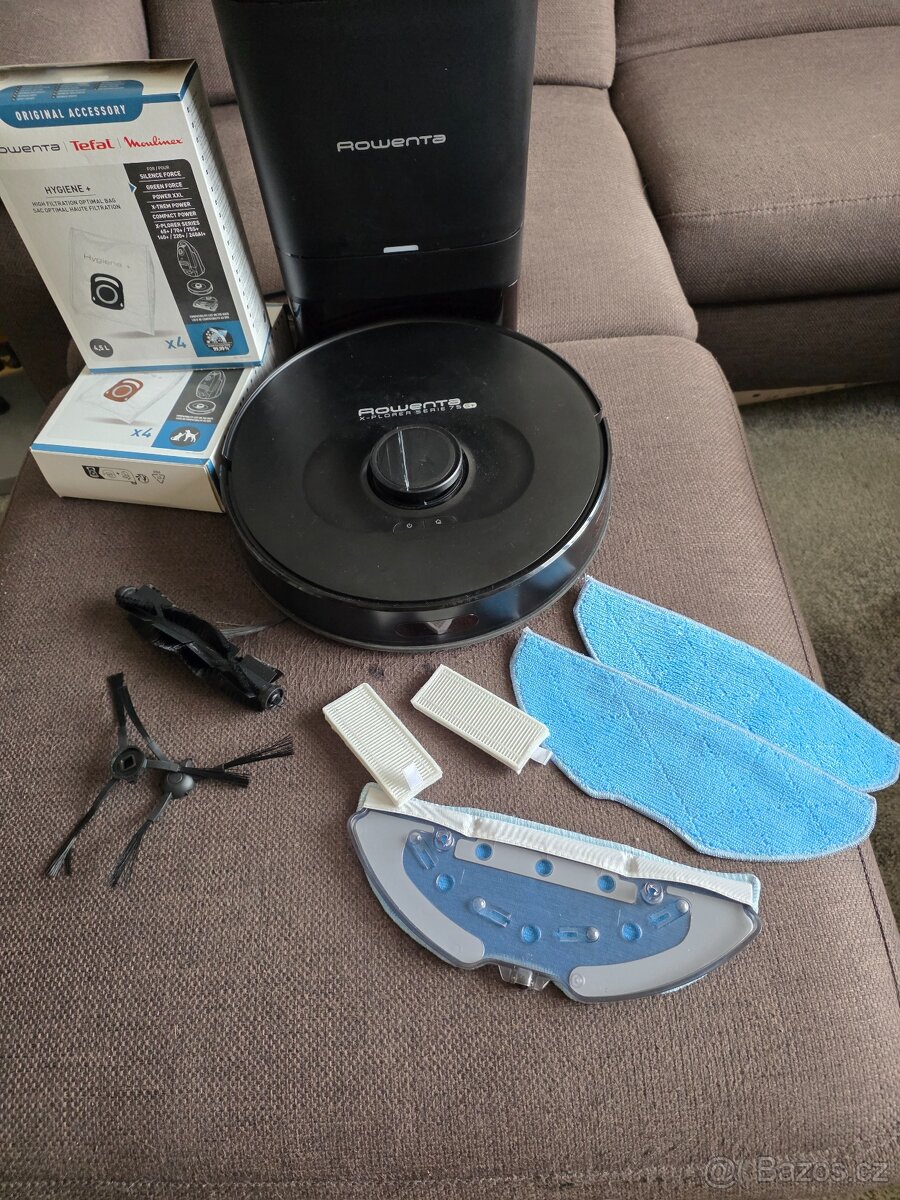 Robotický vysavač Rowenta xplorer 75s - 3