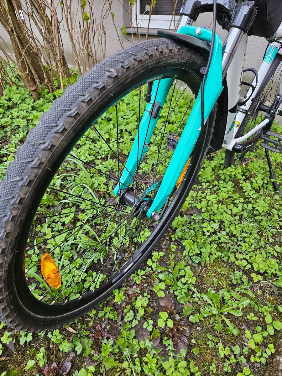 Trekingové dámské kolo Author s příslušenstvím - 3