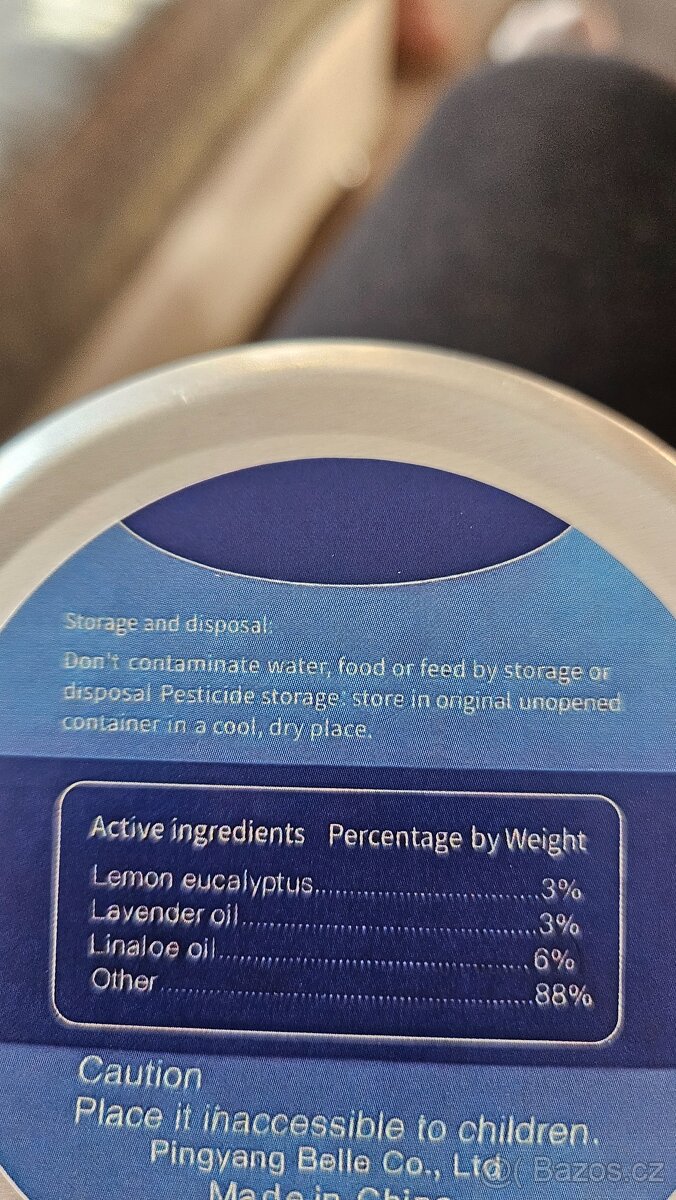 Obojek proti parazitům - 3