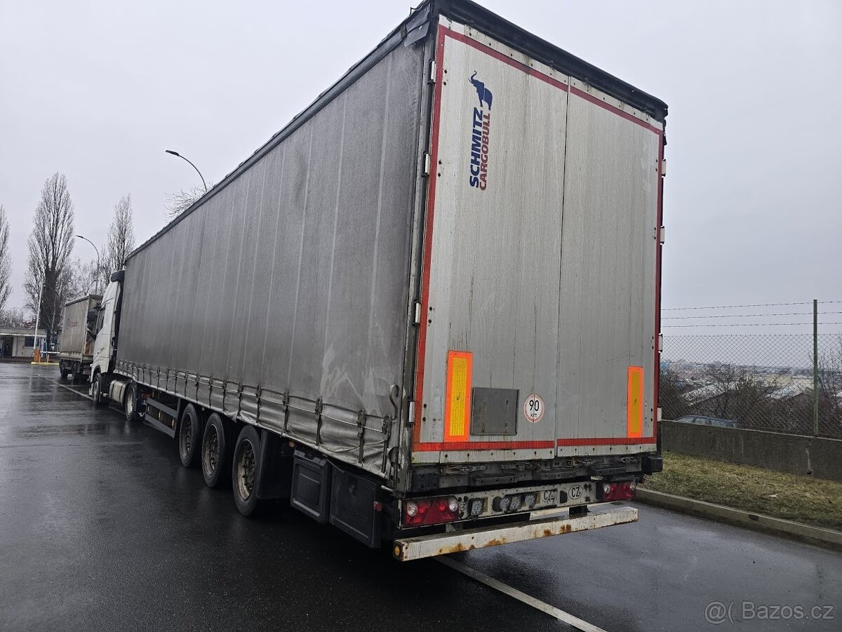 návěs SCHMITZ r.2008, LOWDECK - 3