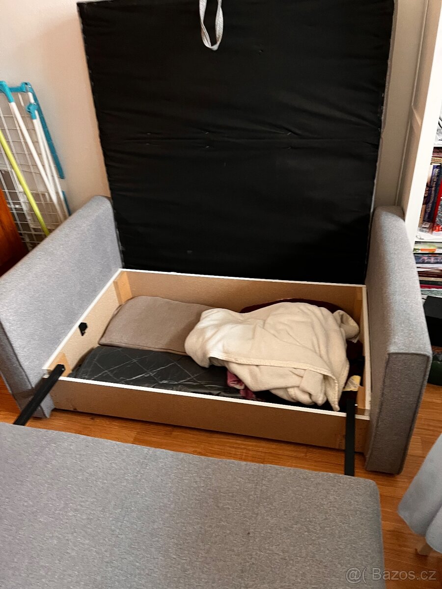 Pohovka rozkladací gauč - 3