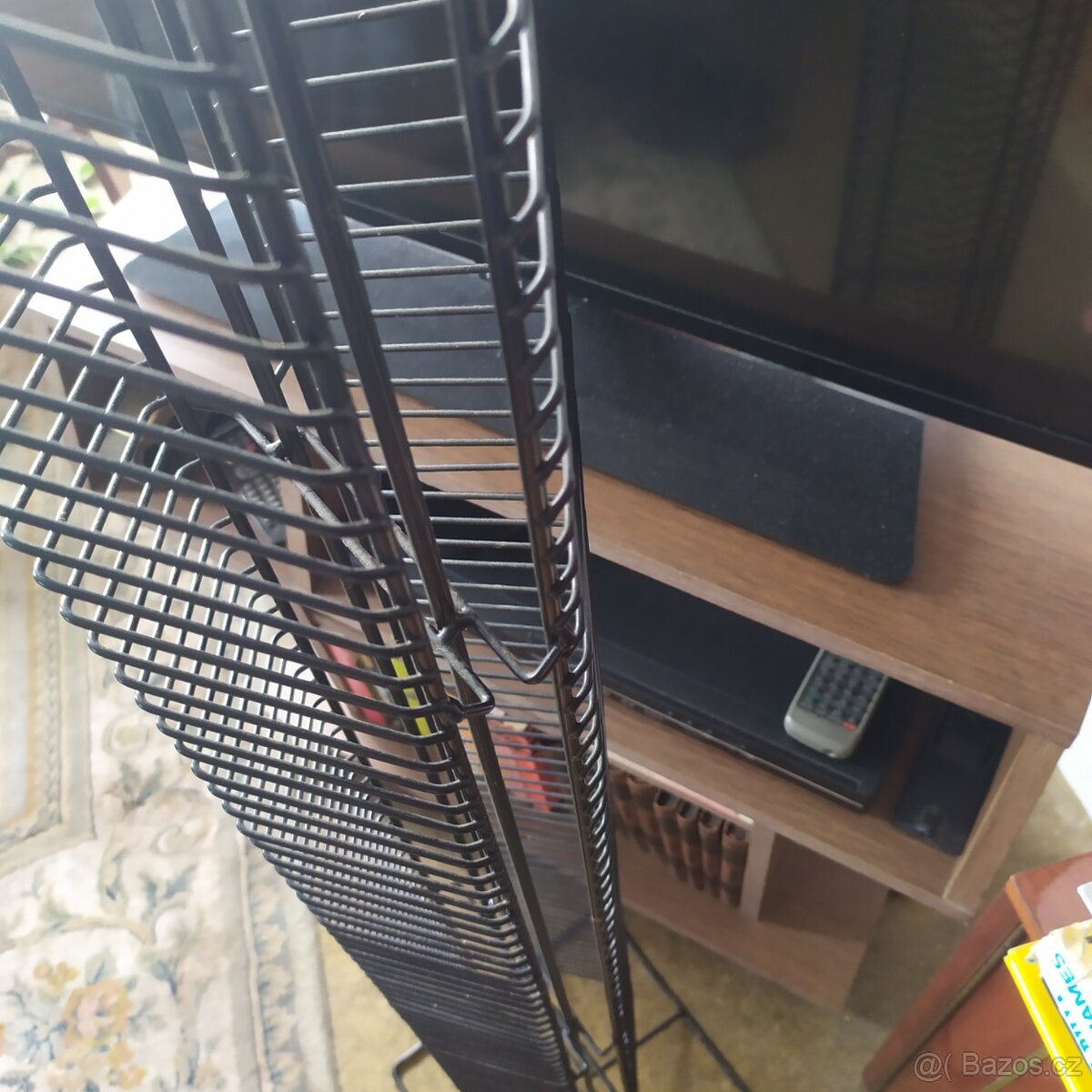 Velký stojan na 160 CD kovový - 3