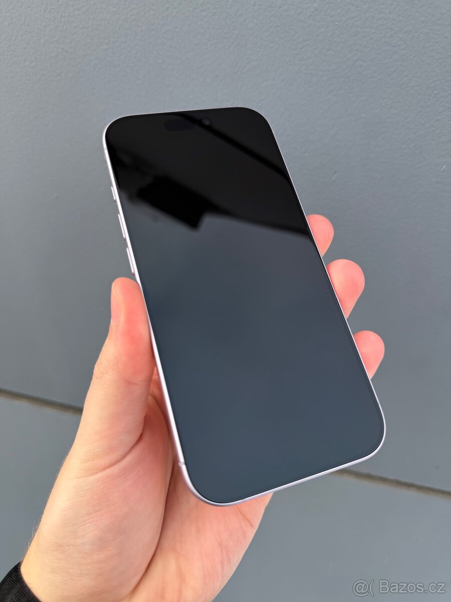 iPhone 17 - 256GB - 100% BAT - Levandulová - 12M ZÁRUKA - 3