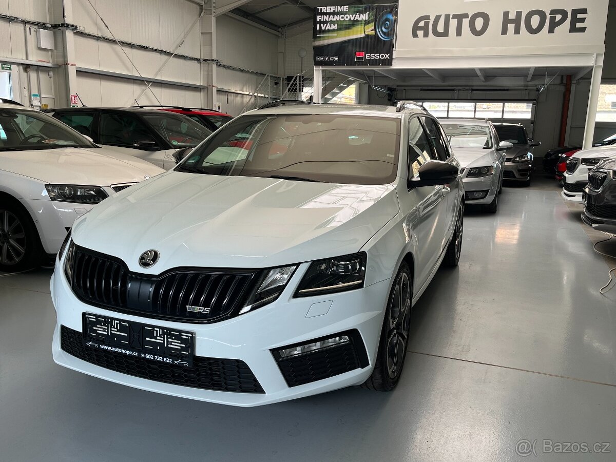 Škoda Octavia Combi 2.0 TDI RS DSG r.v.2019 - 3