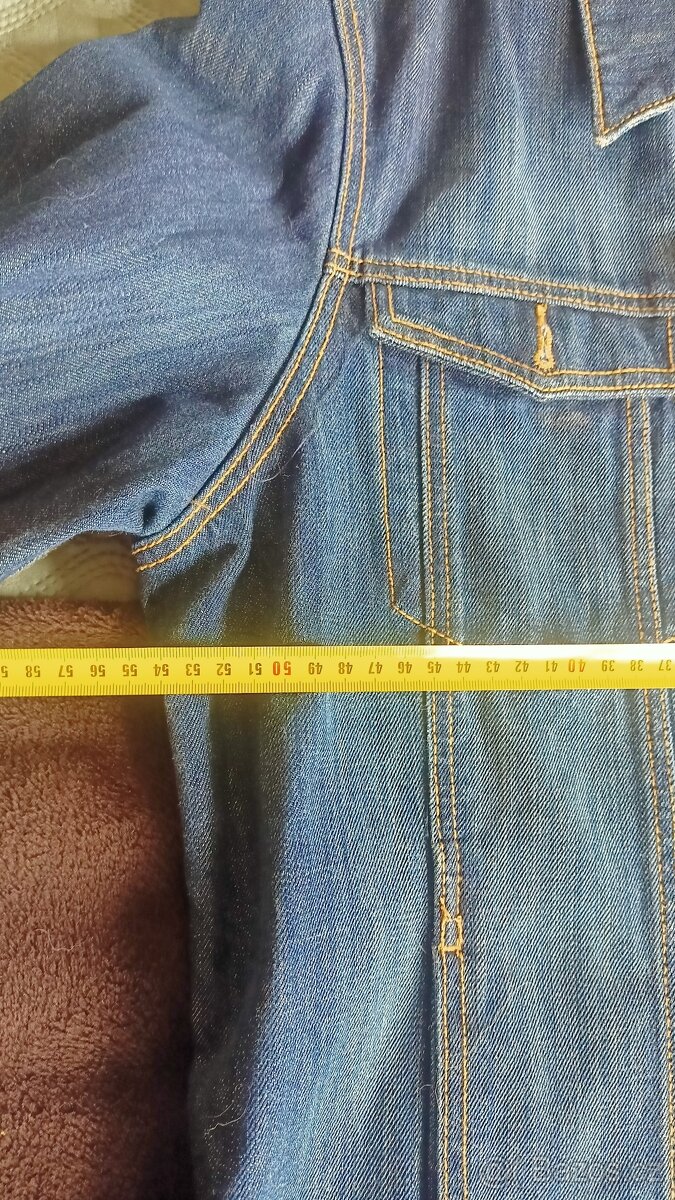 Pánská bunda džínová - 3