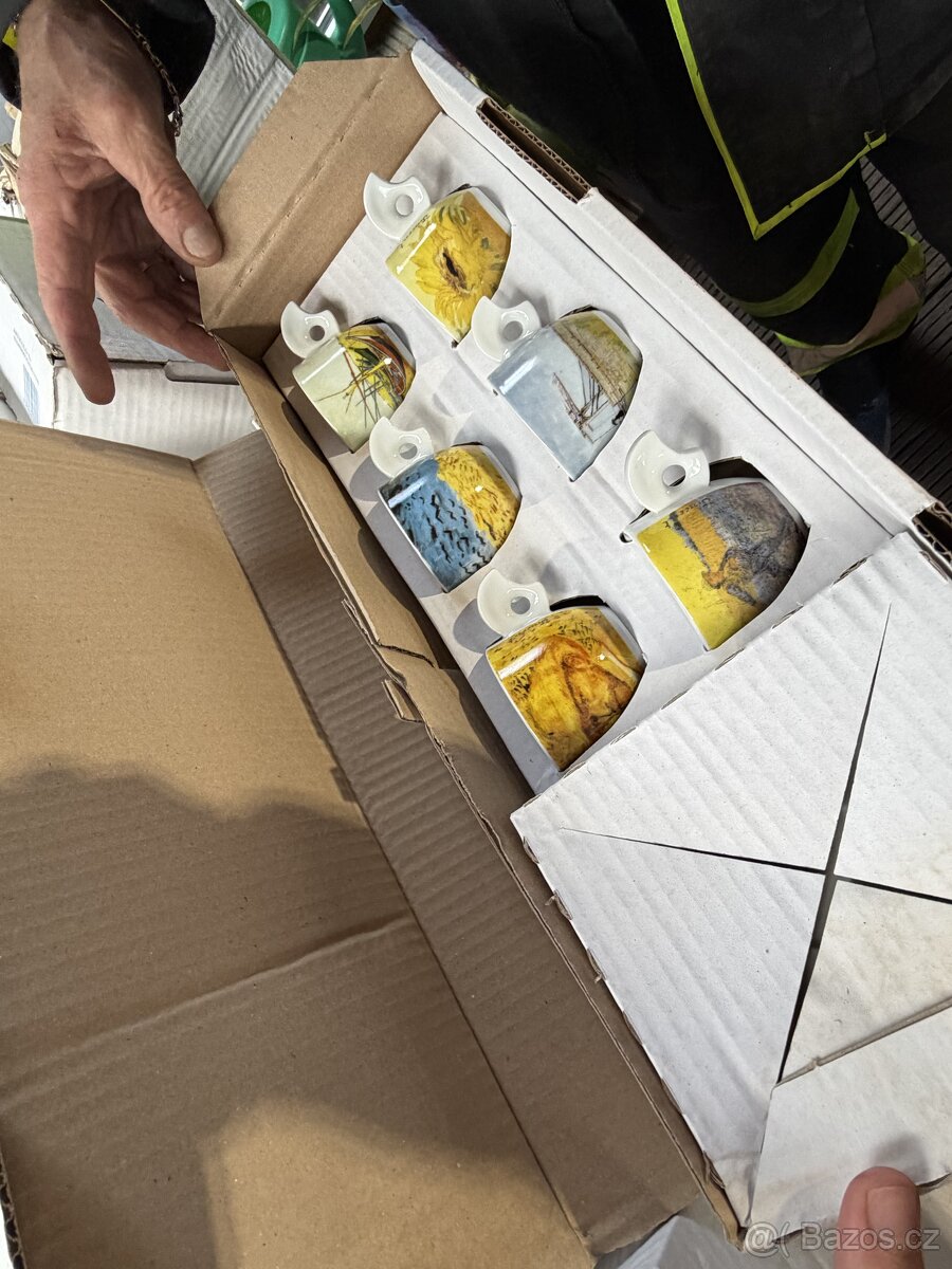 Porcelánové sety Vincent Van Gogh Thun - 3